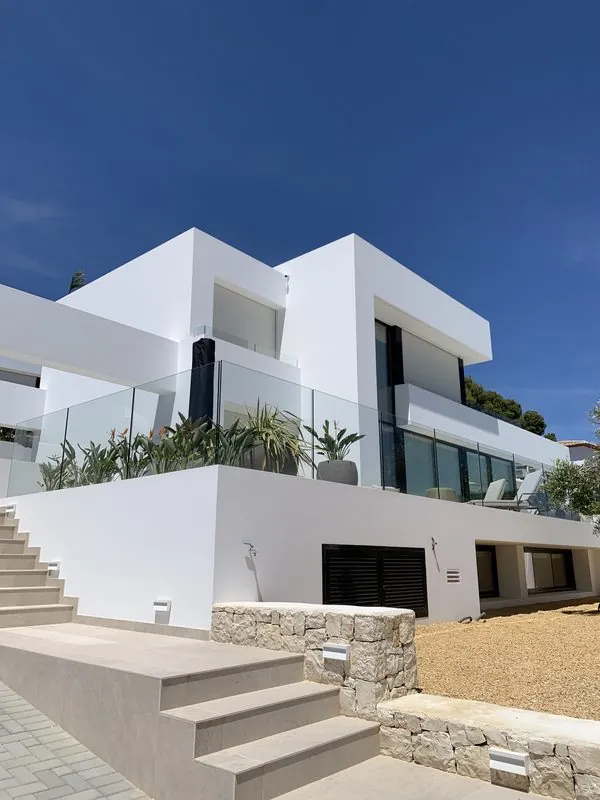 Villa de lujo Costa Blanca con sistema CCTV